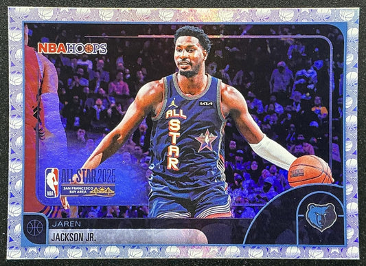 JAREN JACKSON JR. 2025-26 TOPPS HOOPS #284 ALL-STAR GRIZZLIES