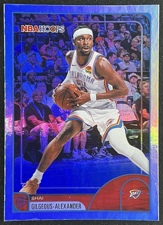 SHAI GILGEOUS-ALEXANDER 2025-26 TOPPS HOOPS #86 THUNDER