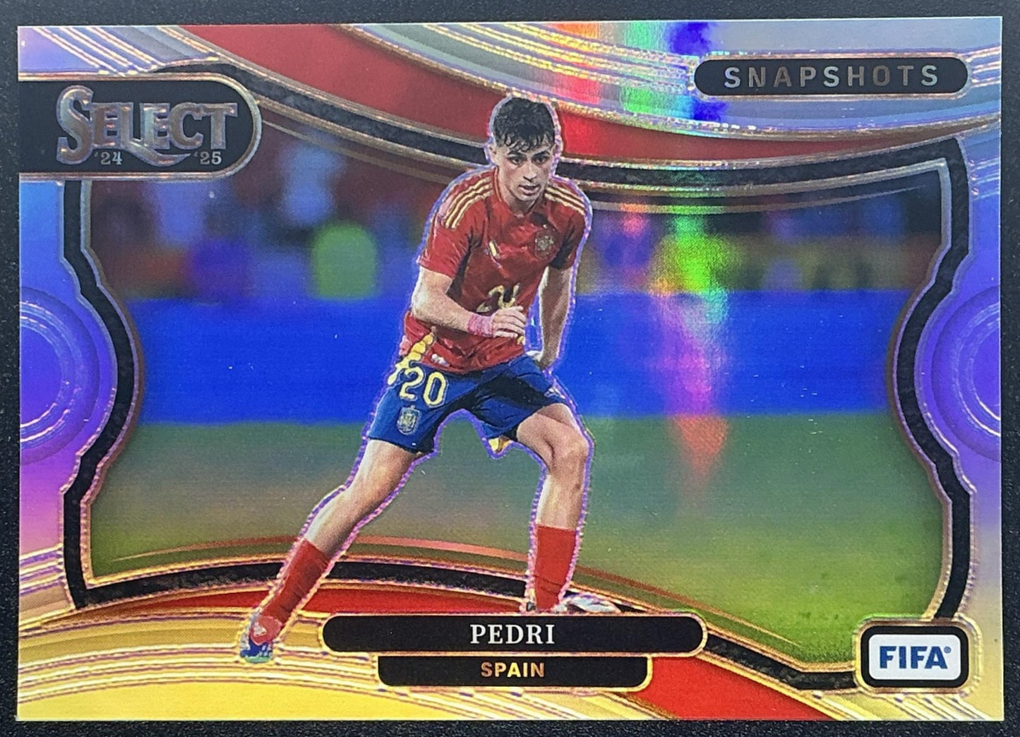 PEDRI 2024-25 PANINI SELECT FIFA #10 SNAPSHOTS SILVER SPAIN