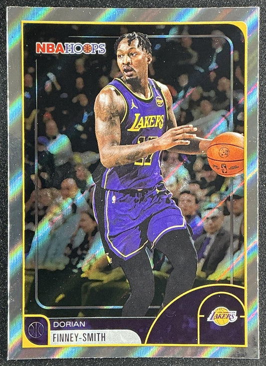 DORIAN FINNEY-SMITH 2025-26 TOPPS HOOPS #227 LIGHT BURST LAKERS