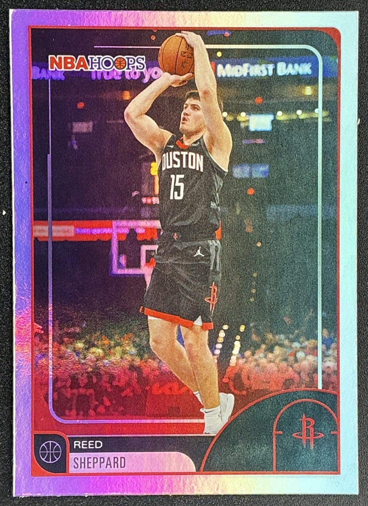 REED SHEPPARD 2025-26 TOPPS HOOPS #43 ROCKETS