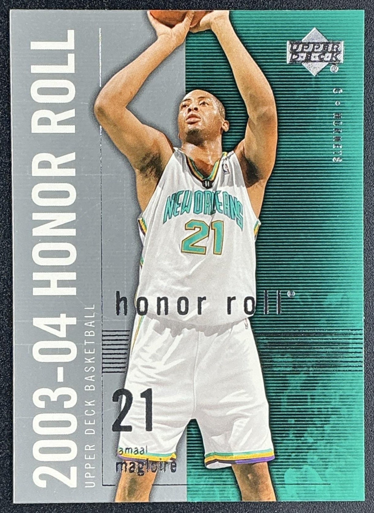 JAMAAL MAGLOIRE 2003-04 UPPER DECK HONOR ROLL #56