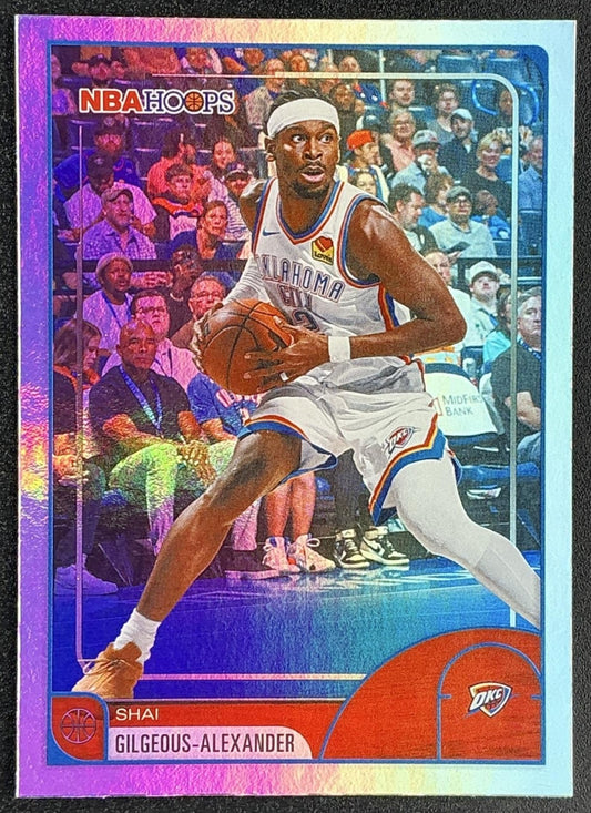 SHAI GILGEOUS-ALEXANDER 2025-26 TOPPS HOOPS #86 THUNDER