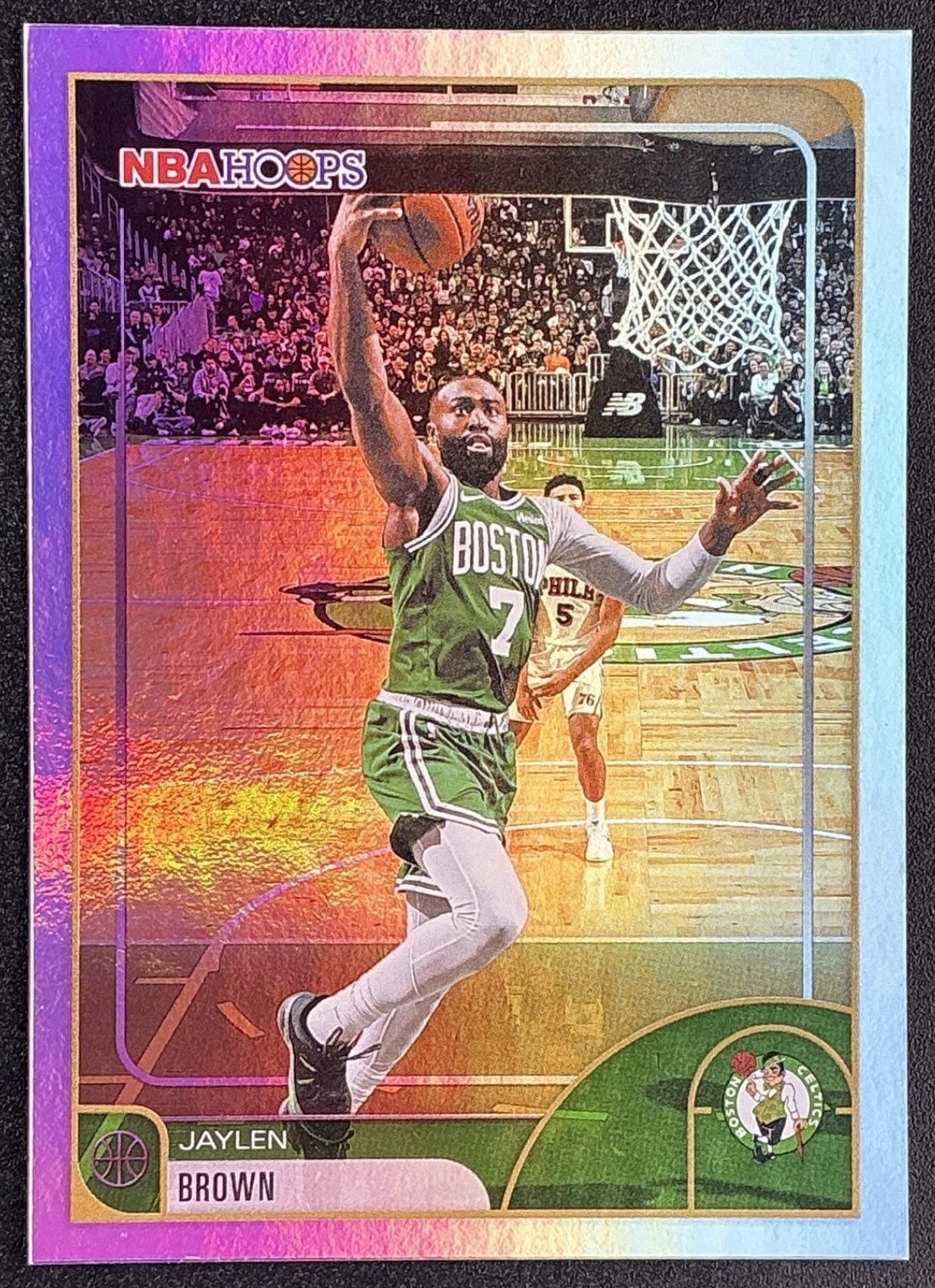 JAYLEN BROWN 2025-26 TOPPS HOOPS #135 CELTICS