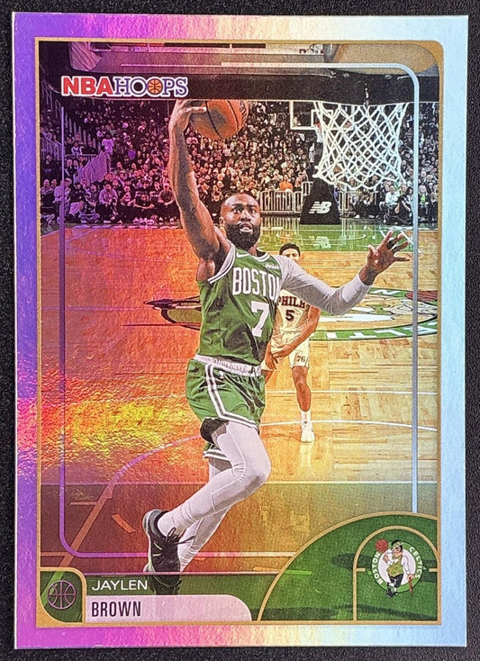 JAYLEN BROWN 2025-26 TOPPS HOOPS #135 CELTICS