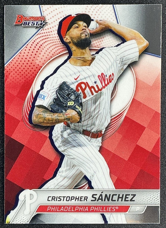 CRISTOPHER SANCHEZ 2025 BOWMAN'S BEST #67 PHILLIES