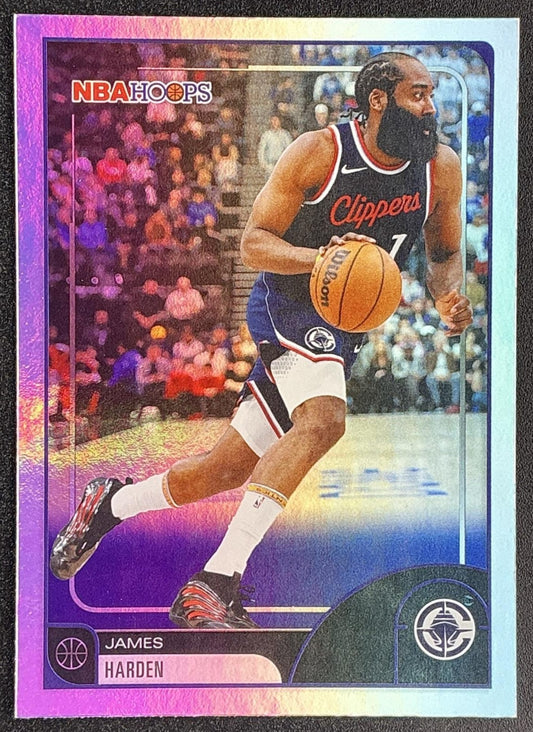 JAMES HARDEN 2025-26 TOPPS HOOPS #71 CLIPPERS