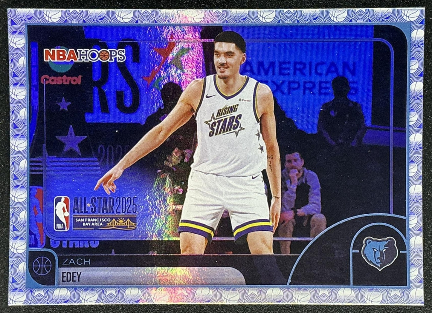 ZACH EDEY 2025-26 TOPPS HOOPS #296 ALL-STAR GRIZZLIES