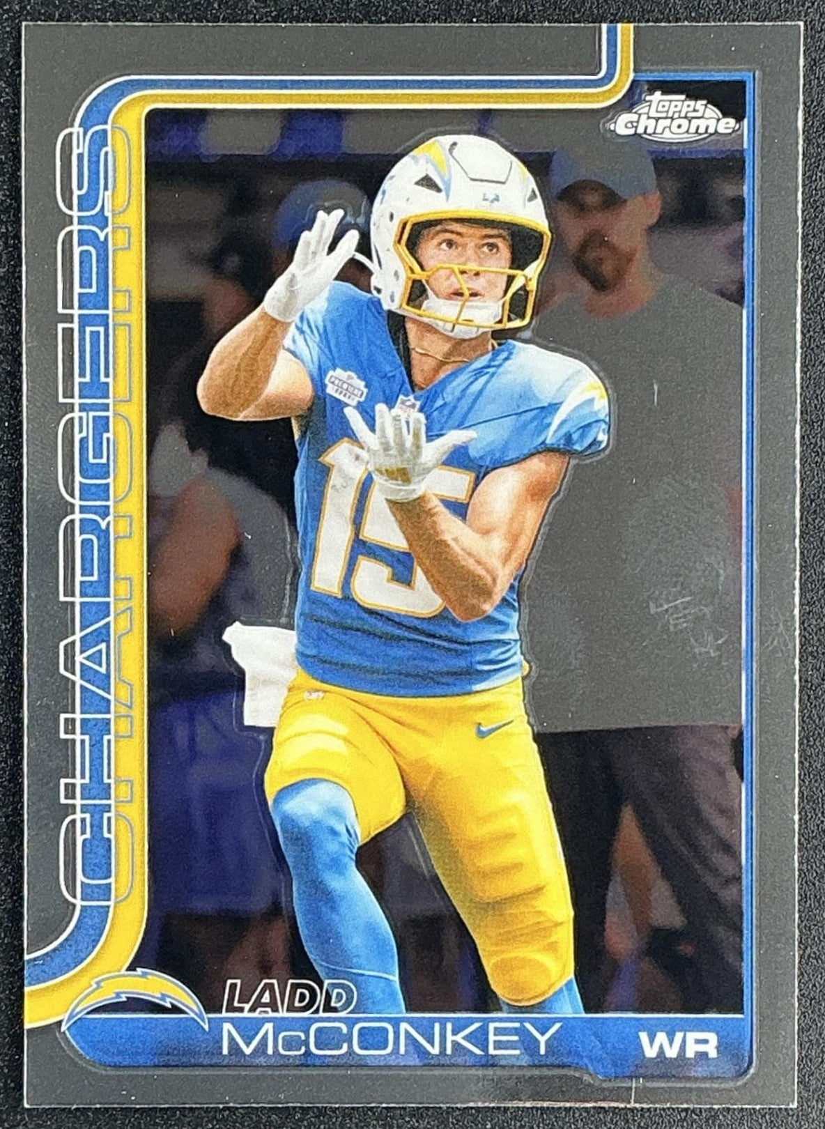LADD MCCONKEY 2025 TOPPS CHROME #156 CHARGERS