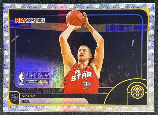 NIKOLA JOKIC 2025-26 TOPPS HOOPS #290 ALL-STAR NUGGETS