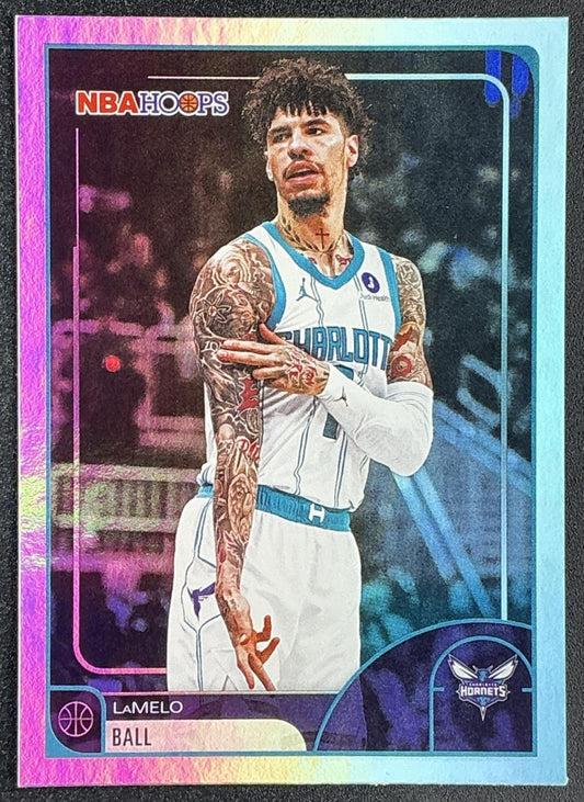 LAMELO BALL 2025-26 TOPPS HOOPS #185 HORNETS