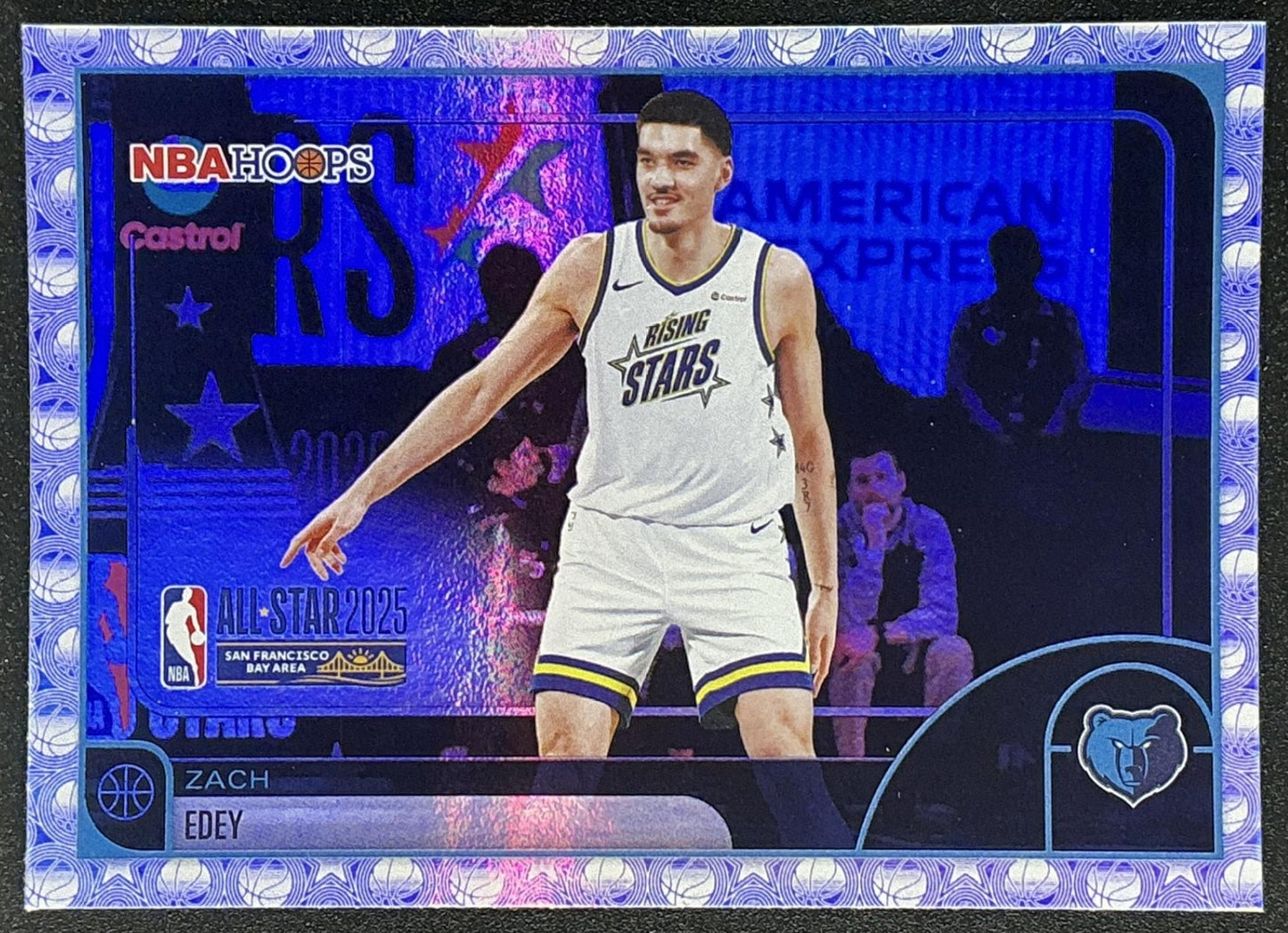 ZACH EDEY 2025-26 TOPPS HOOPS #296 ALL-STAR GRIZZLIES
