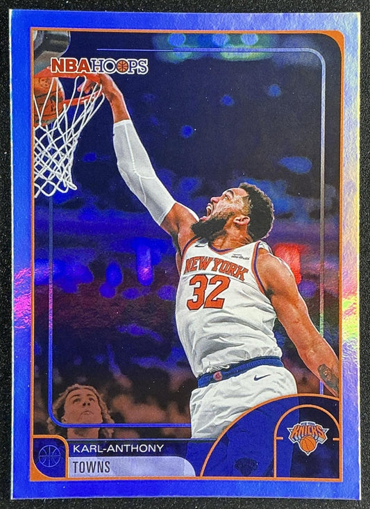 KARL-ANTHONY TOWNS 2025-26 TOPPS HOOPS #249 KNICKS