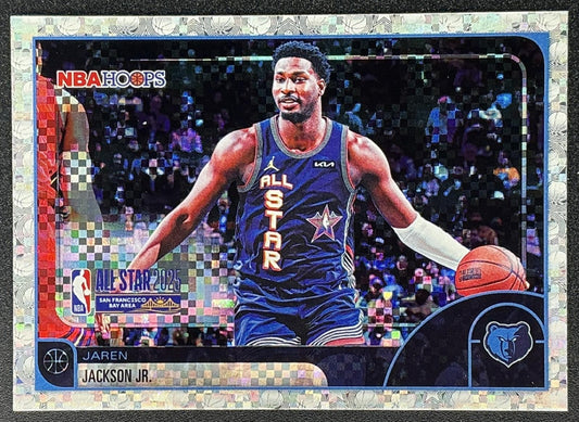 JAREN JACKSON JR. 2025-26 TOPPS HOOPS #284 LIGHT BURST ALL-STAR GRIZZLIES