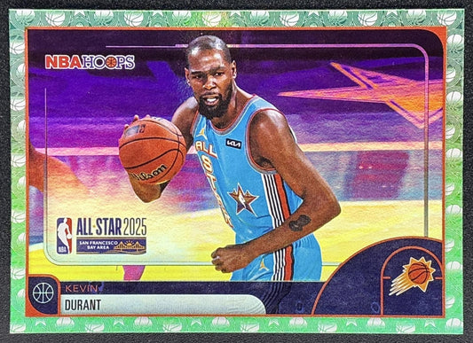 KEVIN DURANT 2025-26 TOPPS HOOPS #272 RAINBOW FOIL ALL-STAR SUNS