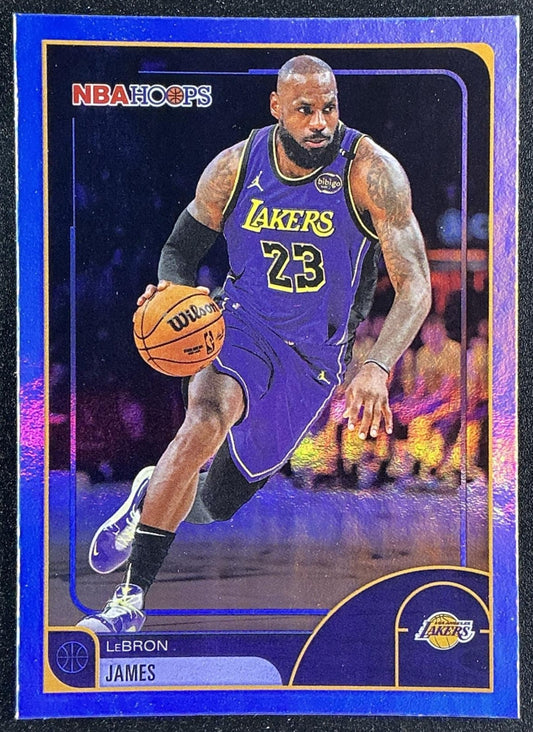 LEBRON JAMES 2025-26 TOPPS HOOPS #84 LAKERS