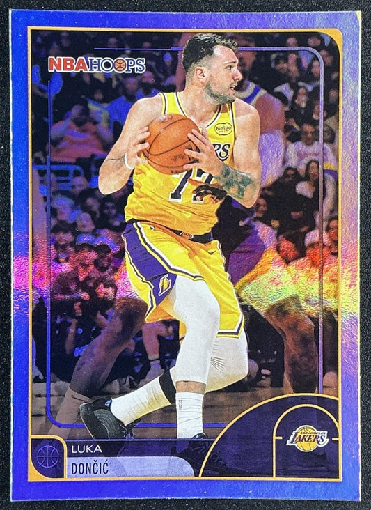LUKA DONCIC 2025-26 TOPPS HOOPS #8 LAKERS