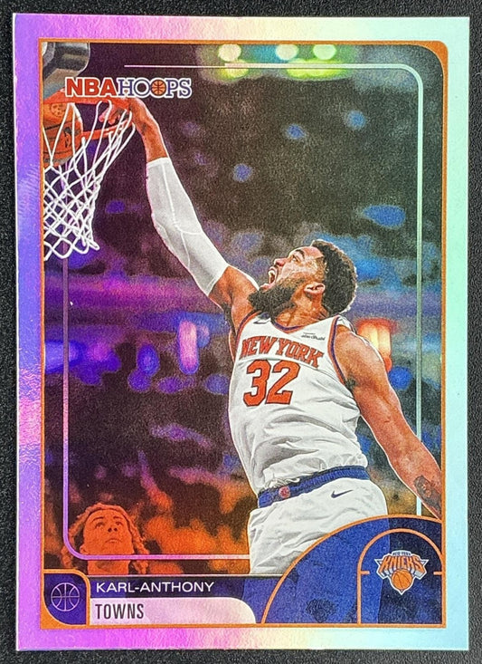 KARL-ANTHONY TOWNS 2025-26 TOPPS HOOPS #249 KNICKS
