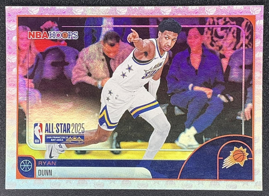 RYAN DUNN 2025-26 TOPPS HOOPS #297 RAINBOW FOIL ALL-STAR SUNS