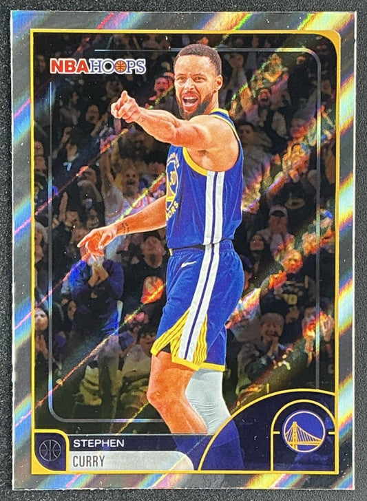 STEPHEN CURRY 2025-26 TOPPS HOOPS #141 LIGHT BURST WARRIORS