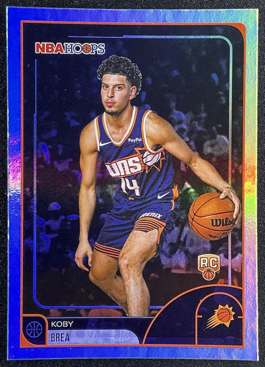 KOBY BREA 2025-26 TOPPS HOOPS #17 RC SUNS
