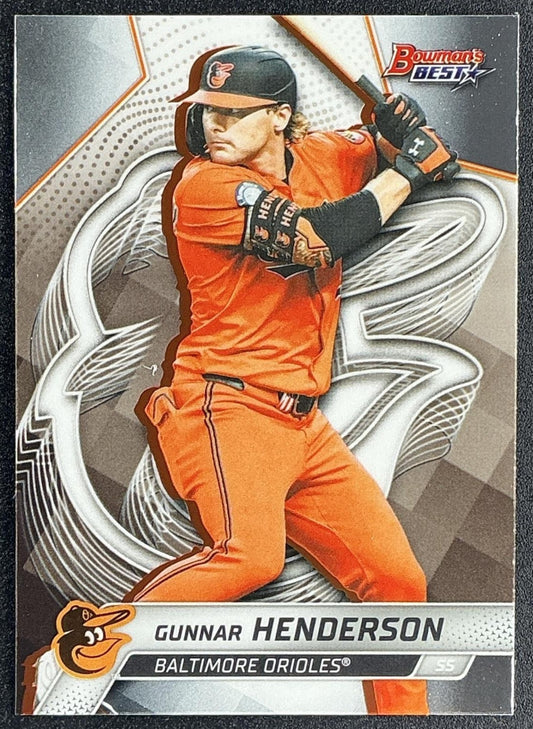 GUNNAR HENDERSON 2025 BOWMAN'S BEST #36 ORIOLES