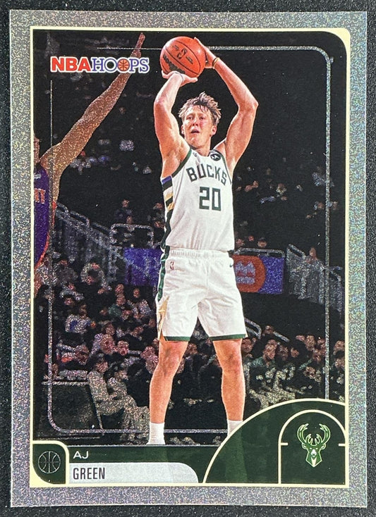 AJ GREEN 2025-26 TOPPS HOOPS #33 PIXEL BURST BUCKS