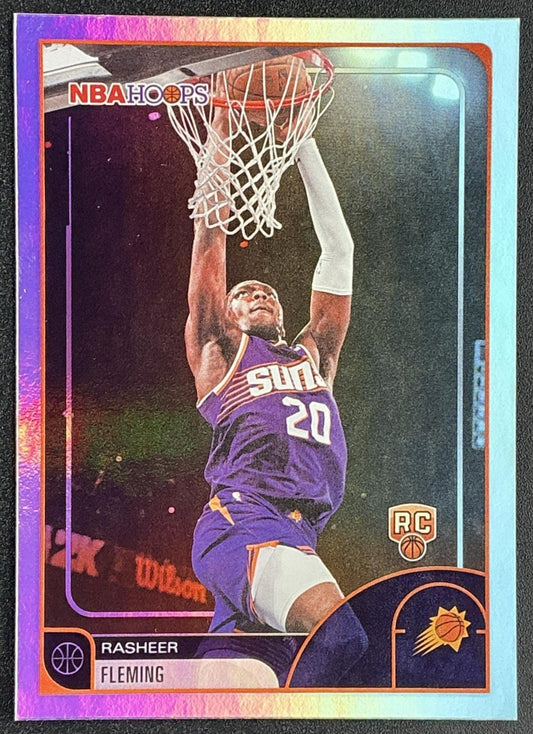 RASHEER FLEMING 2025-26 TOPPS HOOPS #255 RC SUNS