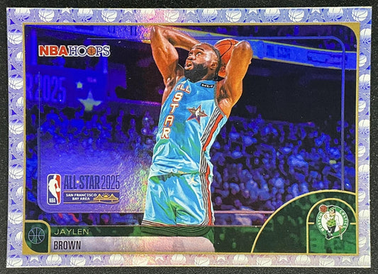 JAYLEN BROWN 2025-26 TOPPS HOOPS #271 ALL-STAR CELTICS