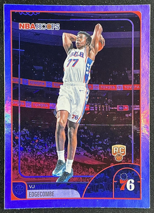 VJ EDGECOMBE 2025-26 TOPPS HOOPS #244 RC 76ERS