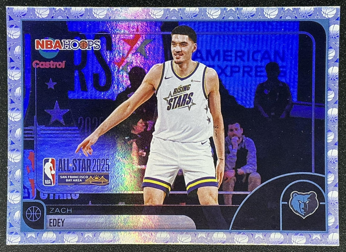 ZACH EDEY 2025-26 TOPPS HOOPS #296 ALL-STAR GRIZZLIES