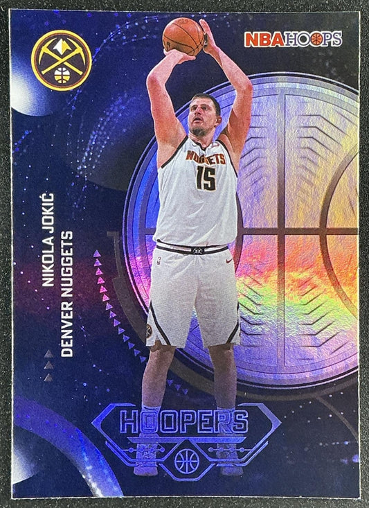 NIKOLA JOKIC 2025-26 TOPPS HOOPS #H-1 HOOPERS RAINBOW FOIL NUGGETS