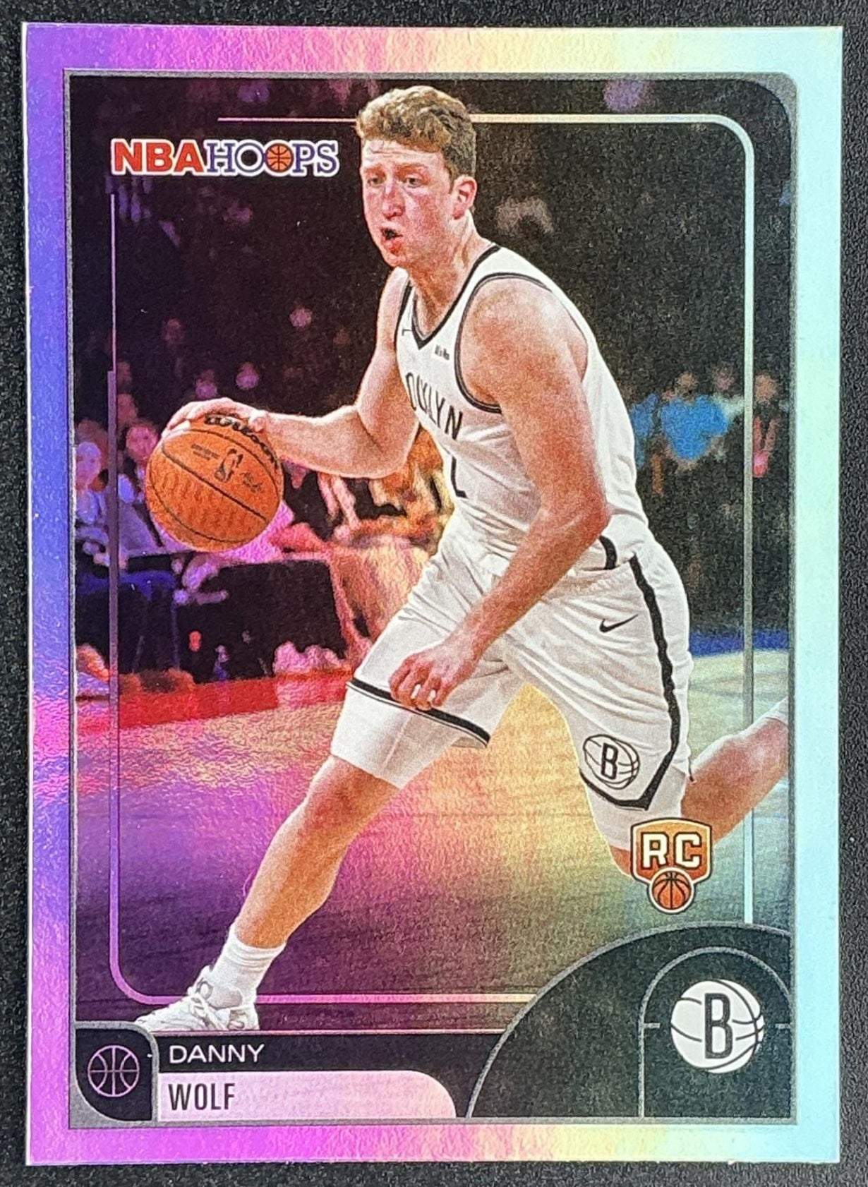 DANNY WOLF 2025-26 TOPPS HOOPS #246 RC NETS