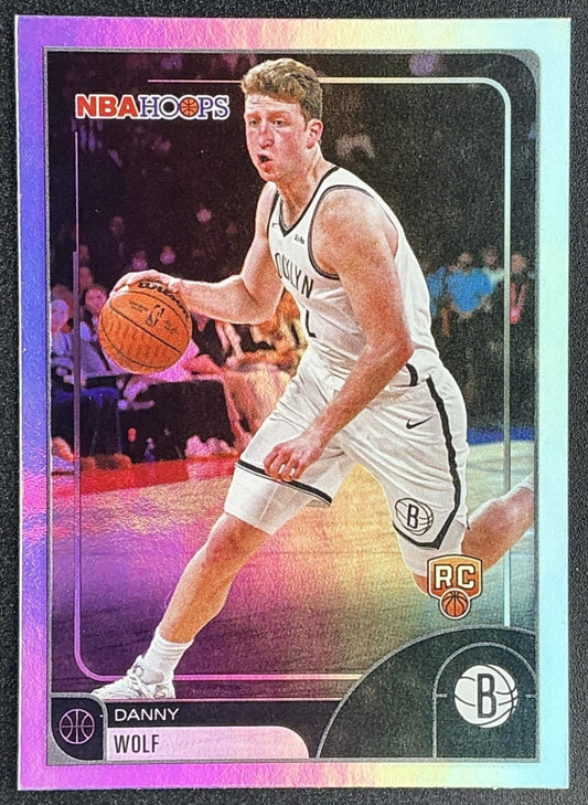 DANNY WOLF 2025-26 TOPPS HOOPS #246 RC NETS