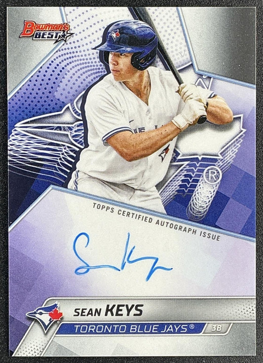 SEAN KEYS 2025 BOWMAN'S BEST #B25-SK BEST OF AUTO BLUE JAYS