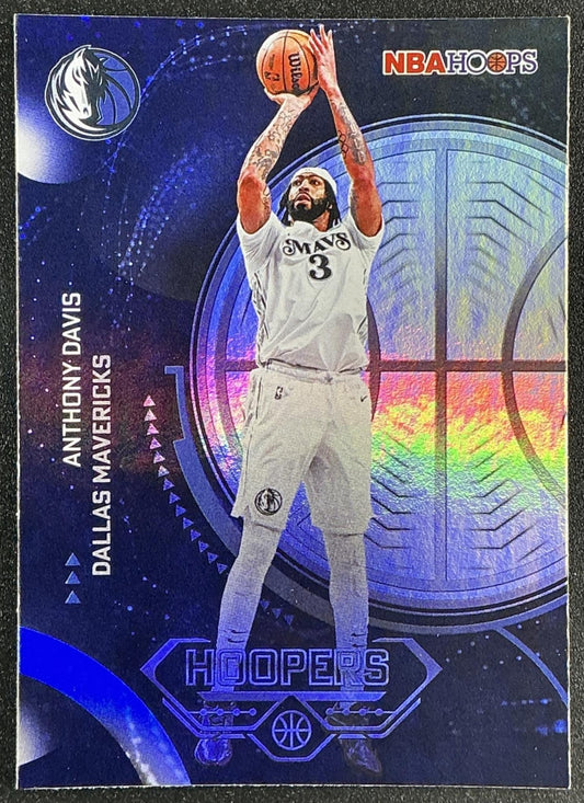 ANTHONY DAVIS 2025-26 TOPPS HOOPS #H-13 HOOPERS RAINBOW FOIL MAVERICKS