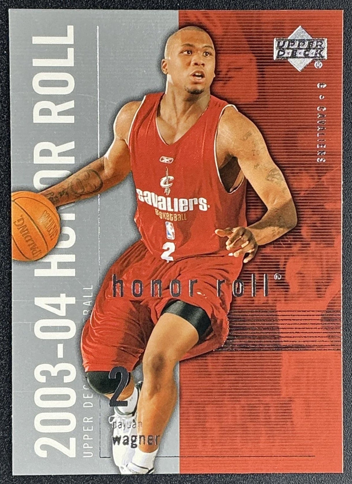 DAJUAN WAGNER 2003-04 UPPER DECK HONOR ROLL #10 CAVALIERS