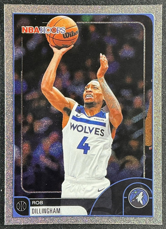 ROB DILLINGHAM 2025-26 TOPPS HOOPS #160 PIXEL BURST TIMBERWOLVES