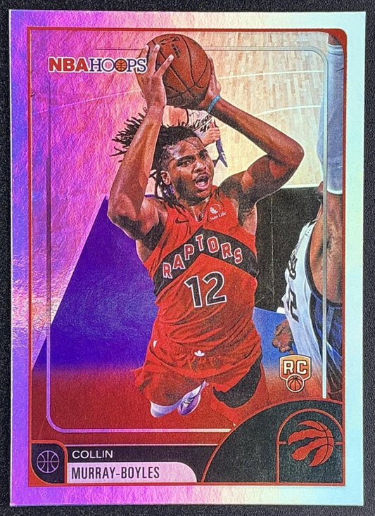 COLLIN MURRAY-BOYLES 2025-26 TOPPS HOOPS #144 RC RAPTORS