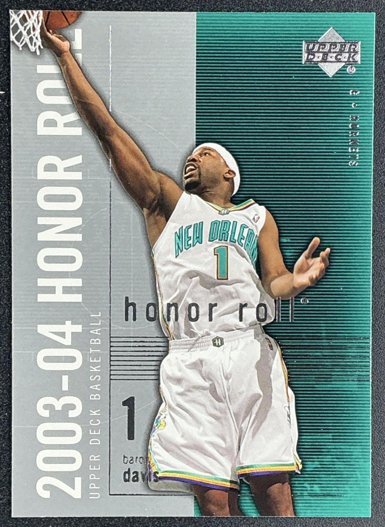 BARON DAVIS 2003-04 UPPER DECK HONOR ROLL #55