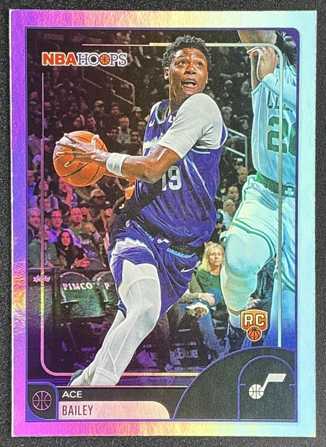 ACE BAILEY 2025-26 TOPPS HOOPS #38 RC JAZZ
