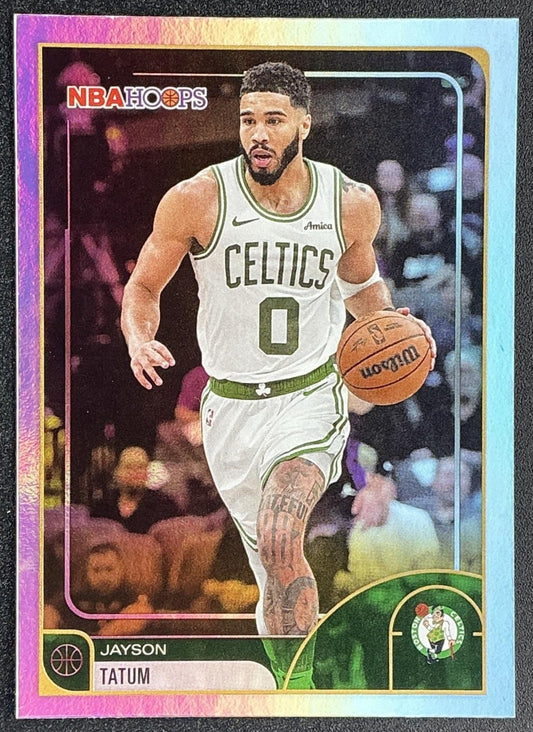 JAYSON TATUM 2025-26 TOPPS HOOPS #228 CELTICS
