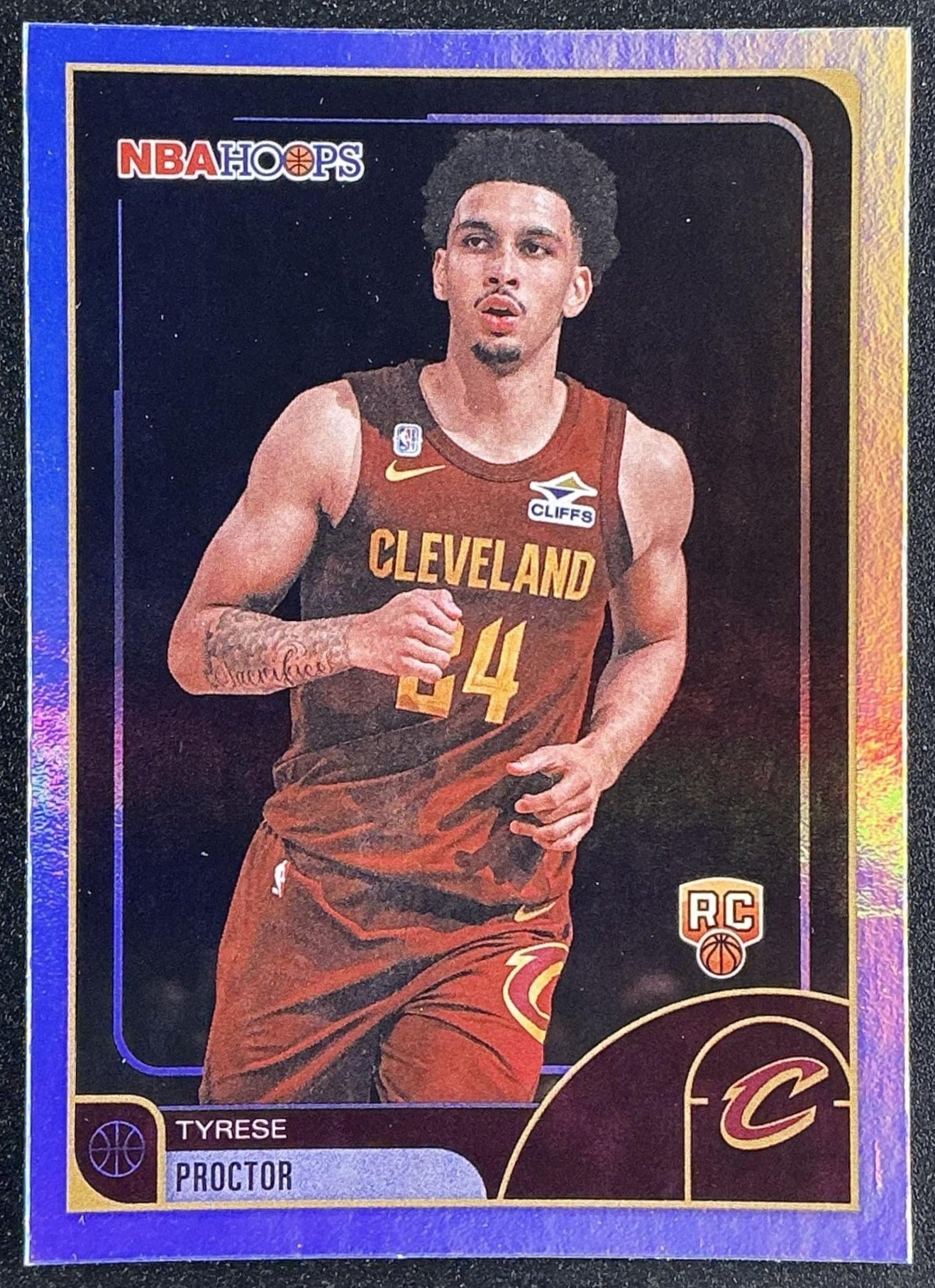 TYRESE PROCTOR 2025-26 TOPPS HOOPS #215 RC CAVALIERS