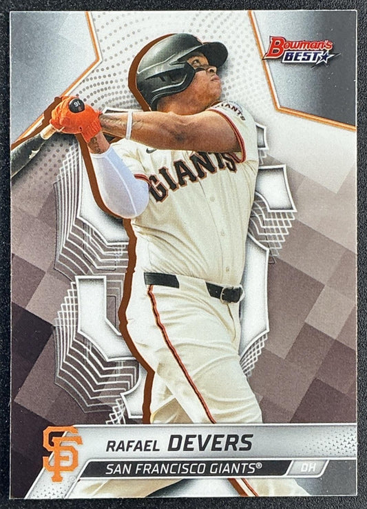 RAFAEL DEVERS 2025 BOWMAN'S BEST #21 GIANTS