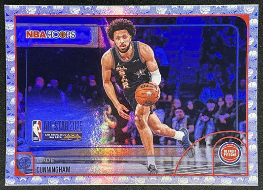 CADE CUNNINGHAM 2025-26 TOPPS HOOPS #282 ALL-STAR PISTONS
