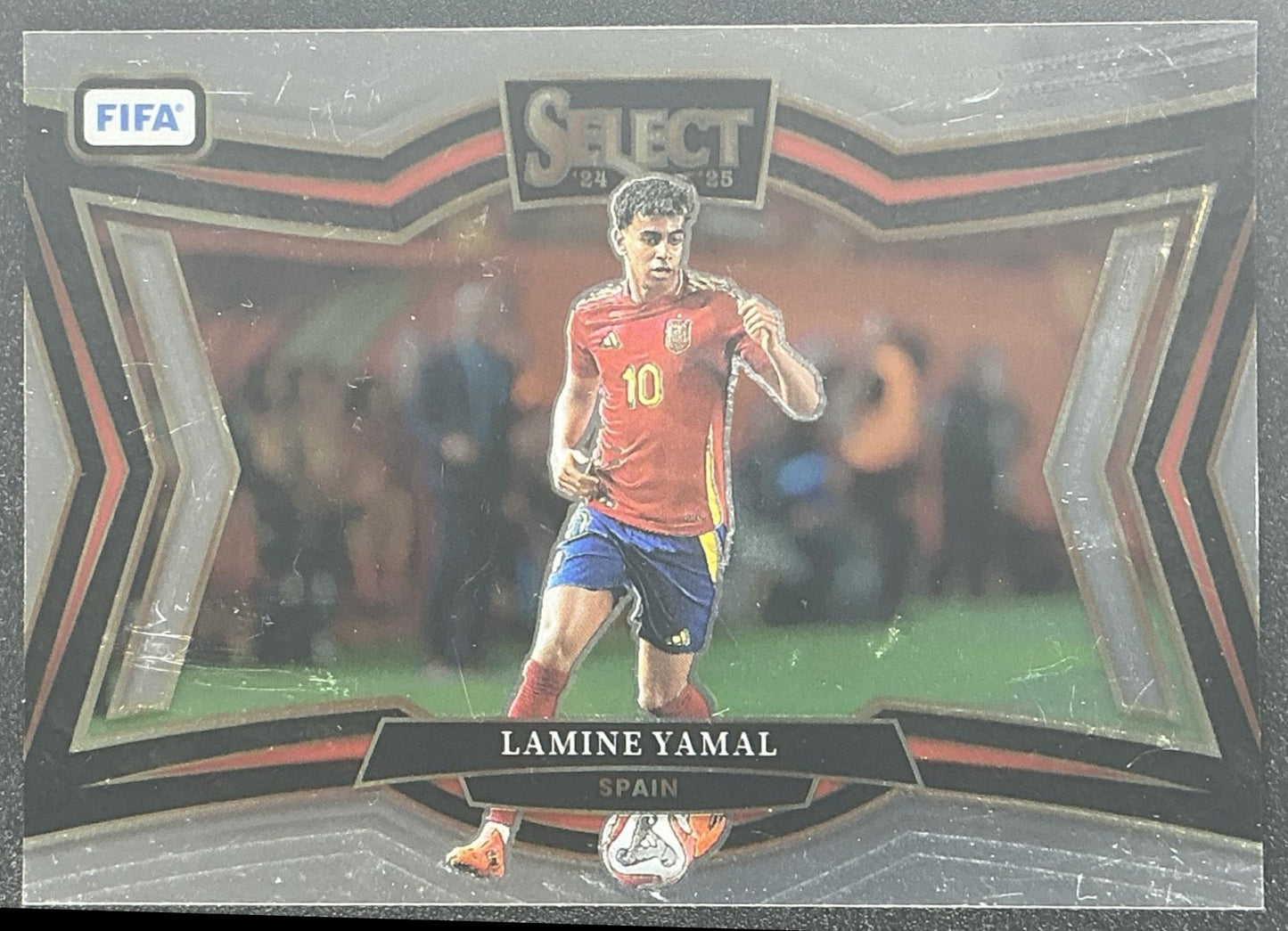LAMINE YAMAL 2024-25 PANINI SELECT FIFA #221 FIELD SPAIN