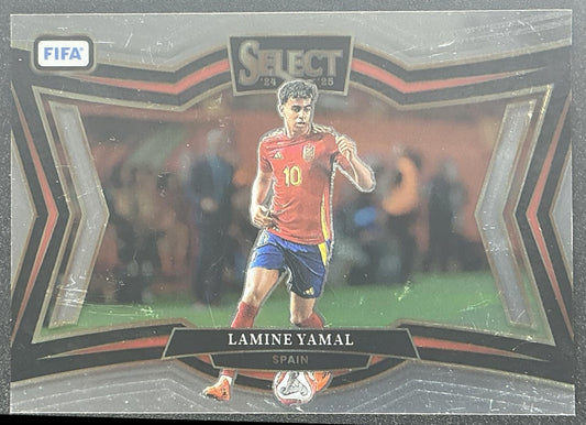 LAMINE YAMAL 2024-25 PANINI SELECT FIFA #221 FIELD SPAIN