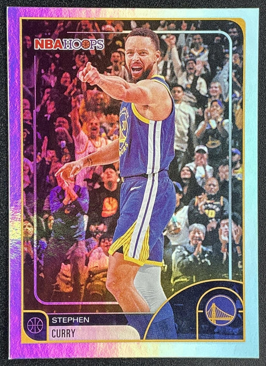 STEPHEN CURRY 2025-26 TOPPS HOOPS #141 WARRIORS