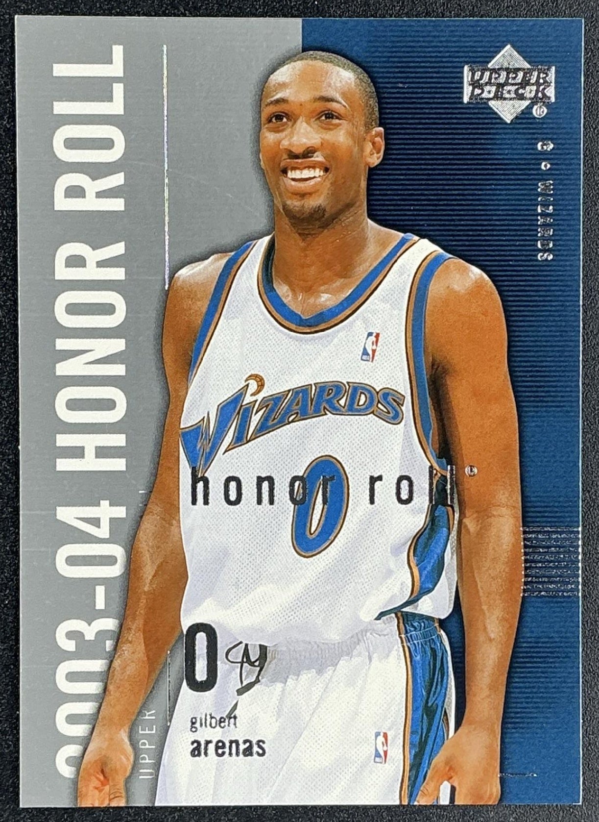 GILBERT ARENAS 2003-04 UPPER DECK HONOR ROLL #88 WIZARDS