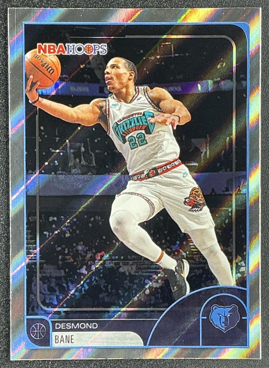 DESMOND BANE 2025-26 TOPPS HOOPS #214 LIGHT BURST GRIZZLIES